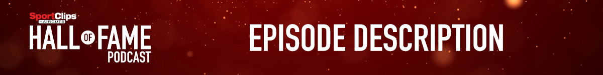 Red Banner with HOF Episode